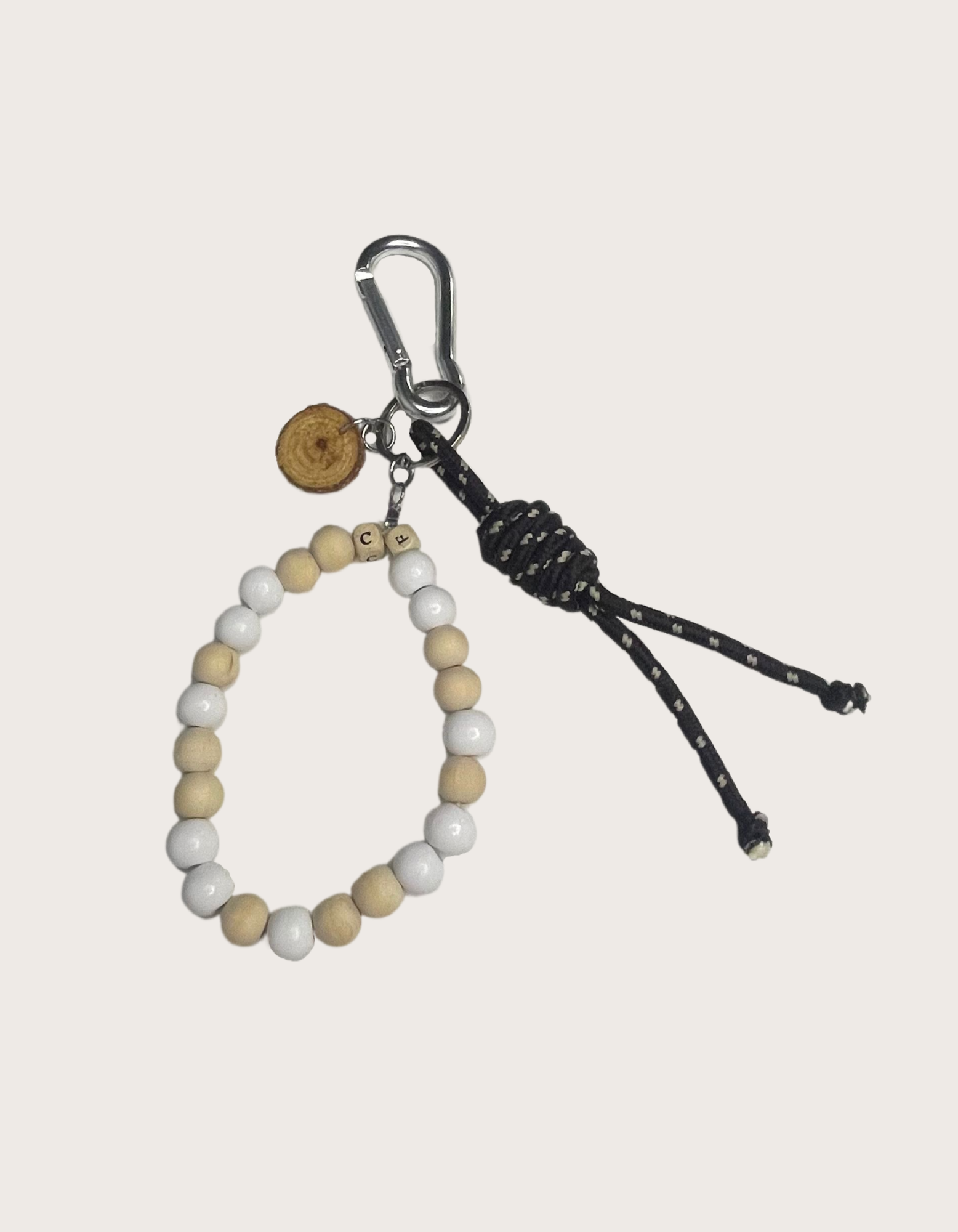 Knotline Keychain, CF Signature