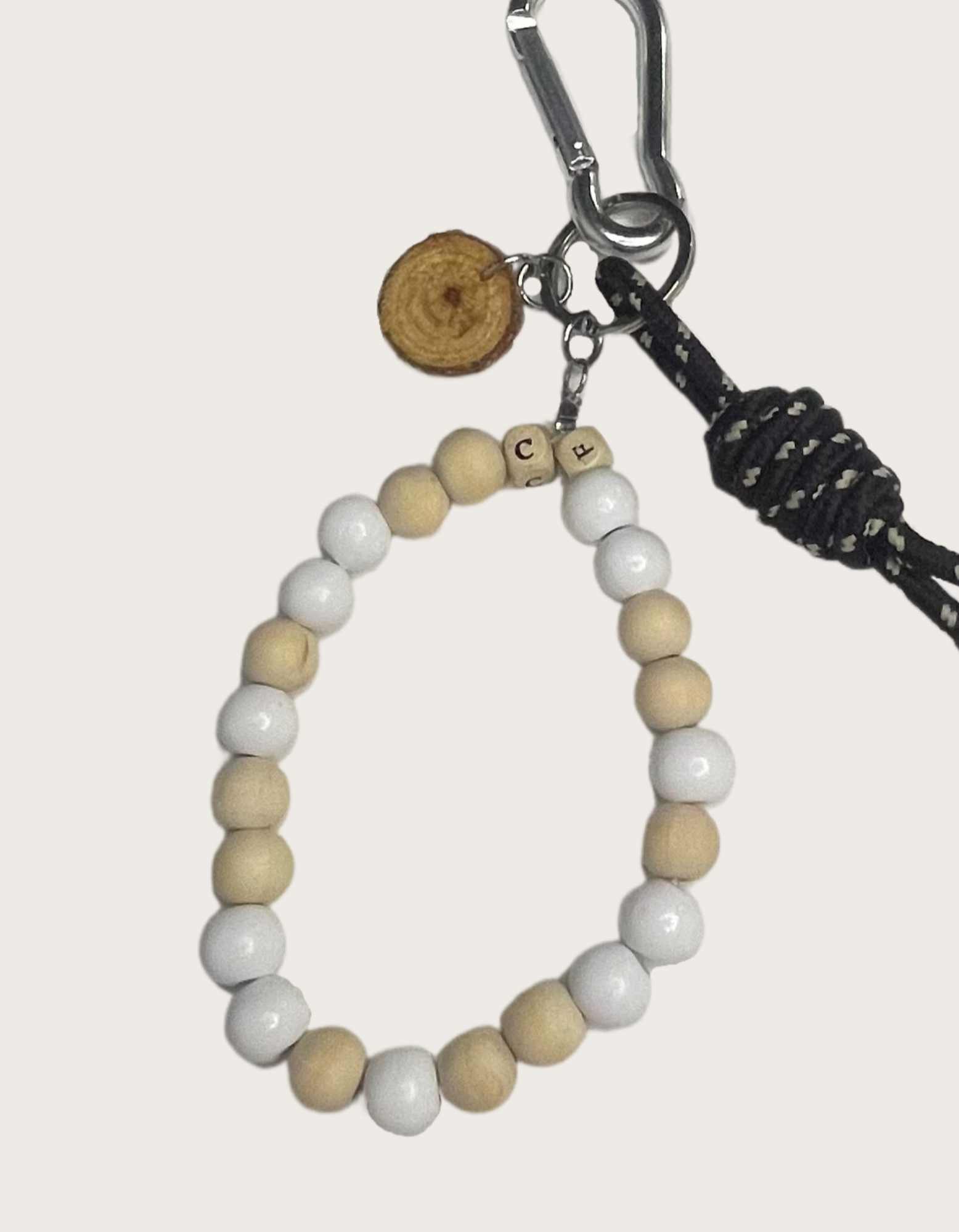 Knotline Keychain, CF Signature