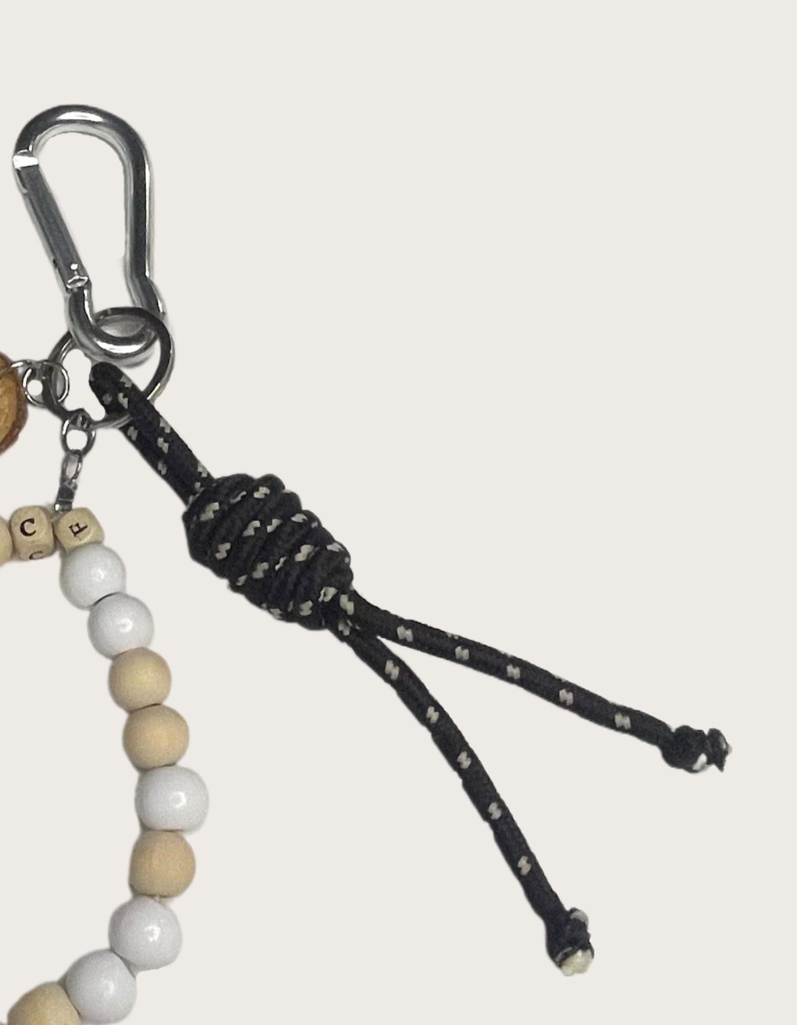 Knotline Keychain, CF Signature